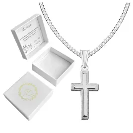 krzyzyk-z-lancuszkiem-srebrny-medalik-komunijny-lancuszek-z-krzyzykiem