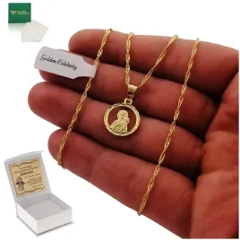 zloty-lancuszek-medalik-925-585-prezent-na-chrzest-roczek-dla-dziewczynki