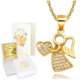 zloty-lancuszek-925-medalik-aniolek-z-sercem-chrzest-komunia-grawer