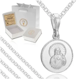 lancuszek-srebrny-komunijny-szkaplerz-na-komunie-dla-dziewczynki-i-chlopca