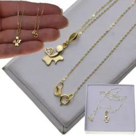 zloty-lancuszek-z-medalikiem-585-z-aniolkiem-na-chrzest-prezent