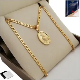 piekny-lancuszek-zloty-925-585-zawieszka-medalik-na-komunie-chrzest