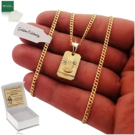 zloty-lancuszek-i-medalik-matka-boska-czestochowska-dla-chlopca-na-komunie