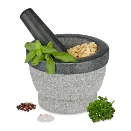 mozdzierz-kuchenny-z-tluczkiem-granit-duzy-ziola