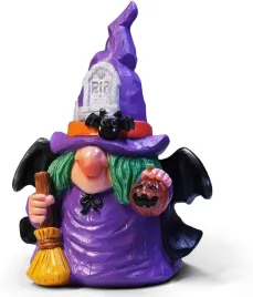 dekoracja-halloween-wiedzma-figurka-ozdoba-kapelusz-rip