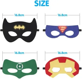 16x-maska-dla-dzieci-superbohater-marvel-na-halloween-zestaw-masek-impreza