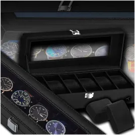 pudelko-skrzyneczka-na-zegarki-czarna-szkatulka-organizer-etui-prezent-6szt