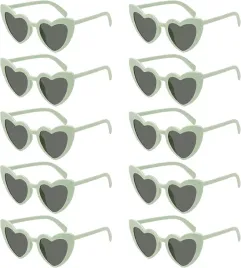 okulary-serce-zielone-x10-zestaw-okularow-kocie-oko-vintage-retro-wielopak
