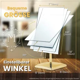 lusterko-stojace-zloty-mirrorvana