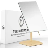 lusterko-stojace-zloty-mirrorvana-stan-nowy