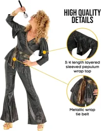 kostium-disco-lata-70-krolowa-disco-kombinezon-blyszczacy-halloween-m