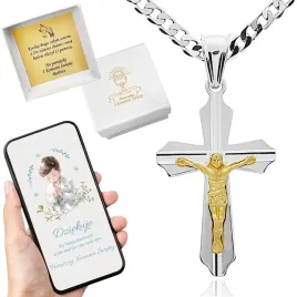 komplet-komunijny-lancuszek-z-krzyzem-srebro-925-pozlacany-wizerunek-45-cm