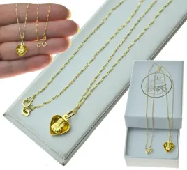 zloty-lancuszek-z-medalikiem-585-matki-boskiej-z-dzieciatkiem-na-komunie