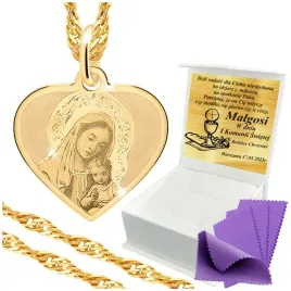 zloty-lancuszek-z-medalikiem-serce-naszyjnik-333-na-komunie-chrzest-grawer