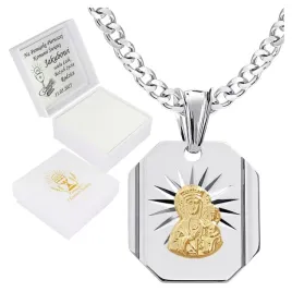 lancuszek-medalik-komunijny-srebrny-matka-boska-do-komunii-chrztu-ze-srebra
