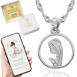 lancuszek-srebrny-medalik-komunijny-matka-boska-srebro-925-chrzest-45cm