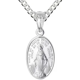 lancuszek-srebrny-pancerka-925-45cm-z-cudowny-medalik-na-komunie-na-chrzest