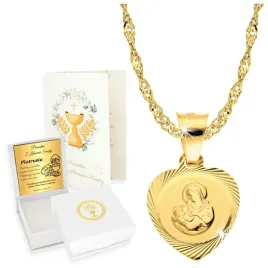 zloty-lancuszek-z-medalikiem-925-matka-karmiaca-chrzest-komunia-grawer