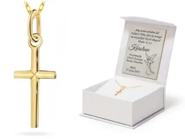 zloty-lancuszek-z-krzyzykiem-585-chrzest-komunia