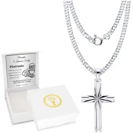 srebrny-lancuszek-925-krzyzyk-dla-chlopca-komunia-chrzest-bierzmowanie