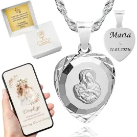srebrny-lancuszek-i-medalik-komunijny-z-grawerem-matka-boska-45-cm-prezent