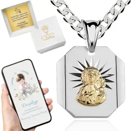 srebrny-lancuszek-45cm-pancerka-medalik-925-pozlacana-matka-boska-komunia