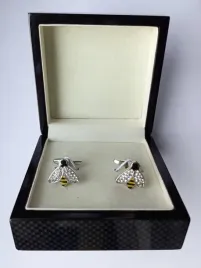spinki-do-mankietow-exc-pszczola-pszczolka-bee-osa
