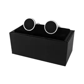 spinki-do-mankietow-koszuli-czarne-okragle-miyou