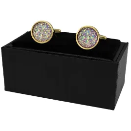 spinki-do-mankietow-zlote-damskie-z-rozowymi-krysztalami-na-prezent