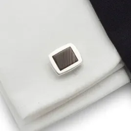 prezent-spinki-do-mankietow-z-krzemieniem-or-srebro