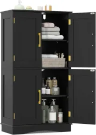 szafka-kuchenna-wolnostojaca-elegancka-4-drzwi-pojemna-do-salonu-biura-110