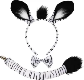 zestaw-kostium-zebra-ogon-muszka-uszy-opaska-akcesoria-halloween