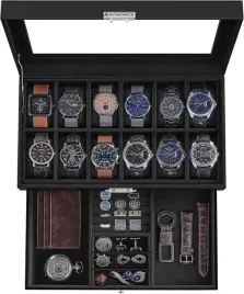 etui-na-zegarki-bizuterie-drewniana-szkatulka-organizer-czarny-szuflada-x12