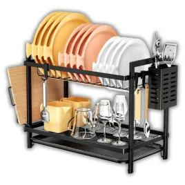 ociekacz-suszarka-do-naczyn-dwupoziomowa-stojacy-stojak-uchwyt-na-deske