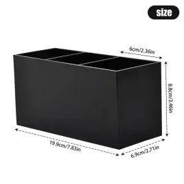 organizer-uchwyt-na-pedzle-czarny-akrylowy-z-3-przegrodami