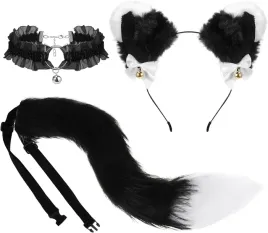 zestaw-kostium-kota-uszy-ogon-choker-z-dzwonkiem-przebranie-halloween