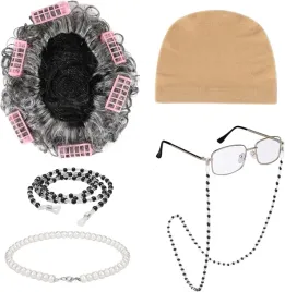 zestaw-kostium-babcia-peruka-okulary-korale-nakladka-halloween