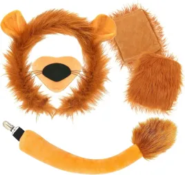 zestaw-kostium-lew-ogon-lapy-nos-opaska-przebranie-cosplay-halloween