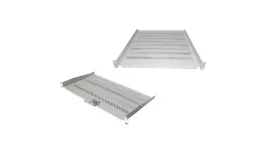 polka-19-cali-1u-g-450-szara-ral-7035-z-podpora-tn-19-450-1u-gy