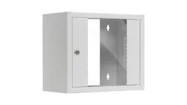 szafa-wiszaca-rack-10-6u-300mm-drzwi-szklane-szara-netrack-s-line