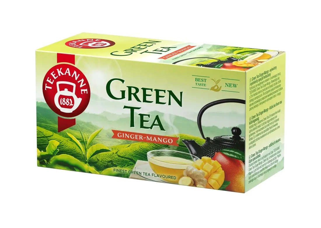 herbata-teekanne-green-ginger-mango-20-szt