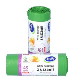worki-na-smieci-stella-45l-20szt-z-uszami-zielone