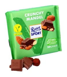 czekolada-weganska-ritter-sport-vegan-chrupiace-migdaly
