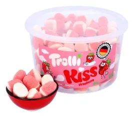 zelki-pianki-owocowe-trolli-kiss-truskawkowe-975g