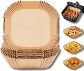 papier-do-frytkownicy-pieczenia-air-fryer-do-piekarnika-20cm-150-sztuk