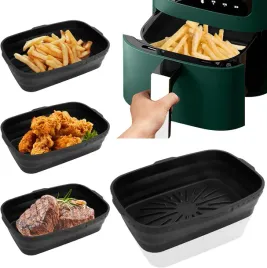 wkladka-pojemnik-kosz-do-frytkownicy-powietrznej-silikonowy-podwojna