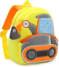 plecak-dzieciecy-koparka-miekki-torba-szkolna-plecaczek-przedszkolny-26cm