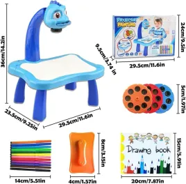 projektor-rzutnik-do-nauki-rysowania-kreatywny-niebiski-dla-dzieci-prezent