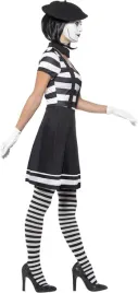 kostium-mim-lady-mime-artystka-przebranie-zestaw-makijaz-halloween