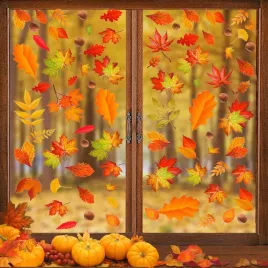 naklejki-scienne-9x-zestaw-naklejek-jesiennych-dekoracje-okienne-liscie